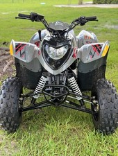Polaris Phoenix 200 ATV - New Battery - Runs and Drives