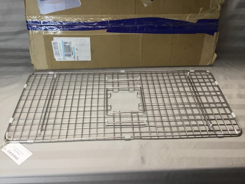 Sinkology SinkSense Wagner 31.5" x 14" Stainless Steel Sink Grid SG017-31ST - Picture 6 of 18