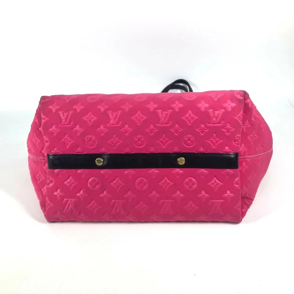 LOUIS VUITTON M92802 Cruise Line Buceo MM Bolso de Mano Bolso de Hombro Microfibra L Foto 4 de 4