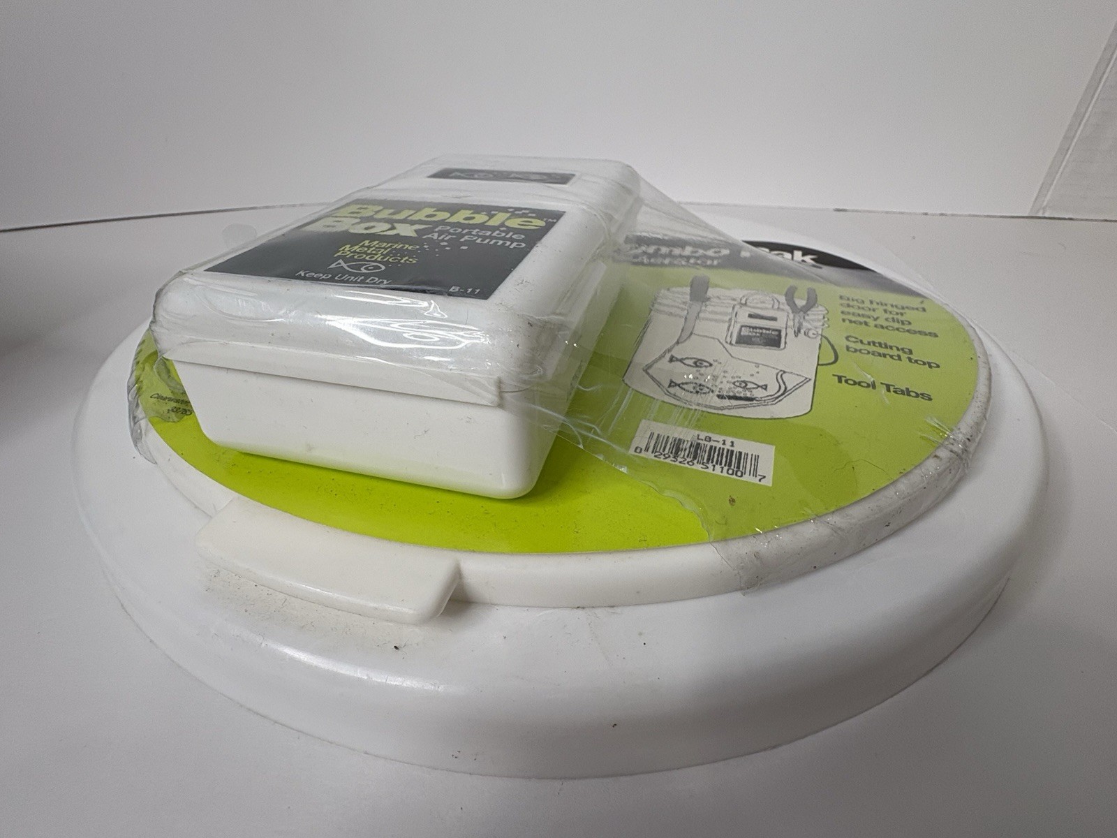 Marine Metal Products Bubbles Top Combo Pack 5 Gallon Lid w/ Aerator Livewell