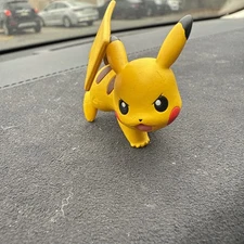 TOMY Nintendo Pokemon Pikachu 1.5" PVC Mini Figure Figurine Kids Toy