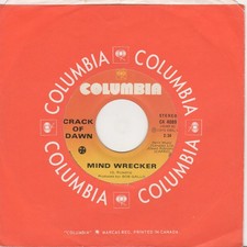Crack Of Dawn Mind Wrecker Columbia Soul Northern Motown