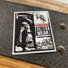Vision Street Wear Gator Skateboard Sticker - 1980s
