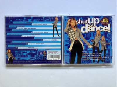SHUT UP AND DANCE THE 80S VOLUME 1 CD - Jesse Johnson - Jellybean - Five Star