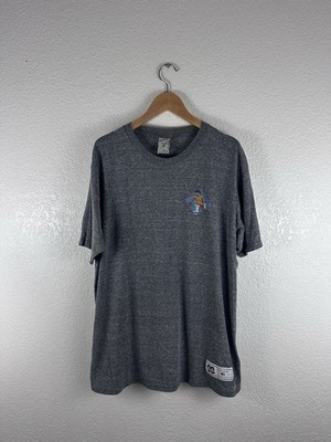 RIPNDIP Muhammad Ollie Graphic T Shirt XL Gray Short Sleeve Skate Streetwear
