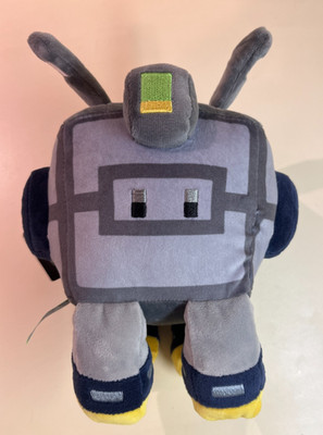 Makeship Origin Realms Or-Bit Plush Minecraft, June 2022, 694 Made, w Tags READ