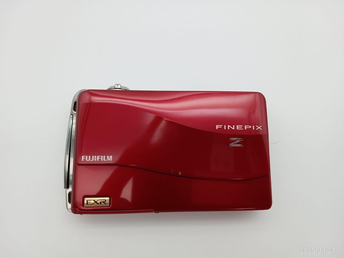 FUJIFILM FINEPIX Z700EXR レッド Fujifilm FinePix Z700EXR Red Digital Camera 12.0MP EXR Sensor 5x