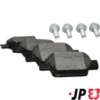 Bremsbelagsatz Scheibenbremse Jp Jp Group 3363700210 FüR Fiat Bravo Lancia Delta