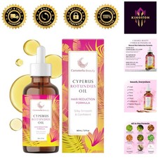 60ml Soothing Cyperus Rotundus Oil - Achieve Smooth Hair-Free Skin Naturally