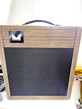 Morgan PR12 1x12 Combo Amp – Driftwood Finish – Mint w/Mullard Power Valves