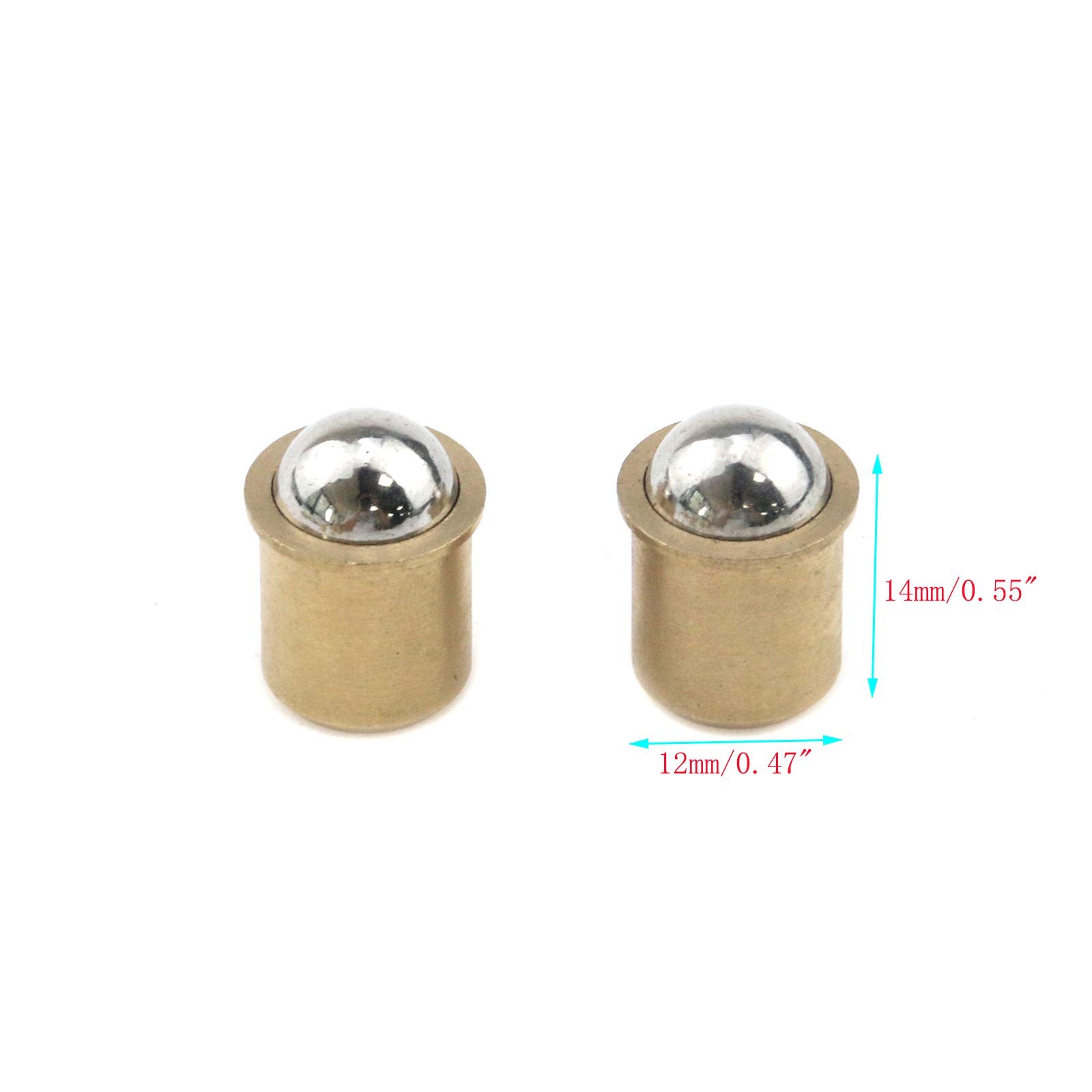 Closet Door Ball Catch Latch Ball Bearing Door Catch Adjustable Spring Ball L