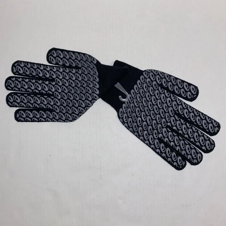 Guantes forradores ASICS para hombre L/XL negros guantes forradores diarios ZC1476-90 NUEVOS CON ETIQUETAS Foto 3 de 4
