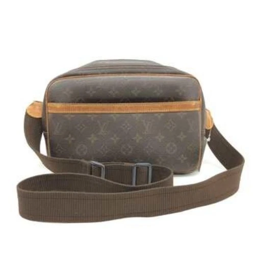 Louis Vuitton LV Shoulder Bag M45254 Monogram Reporter PM B305