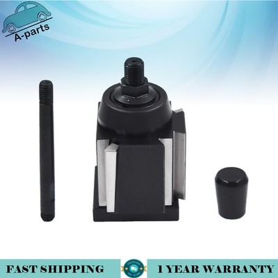 AXA CNC 250-111 Quick Change Wedge Type Tool Post Holder Up To 12'' Swing Dia