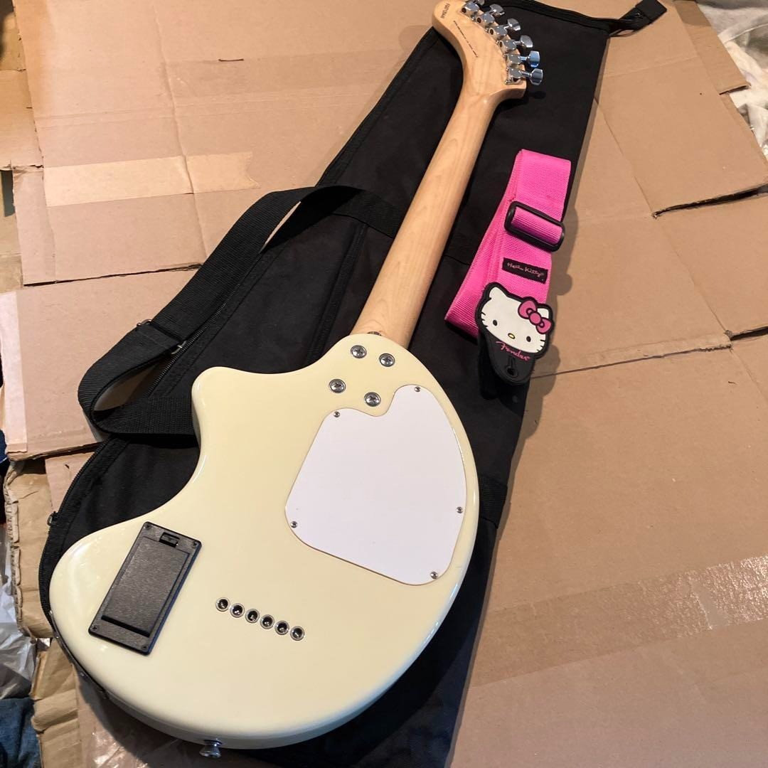 Fernandes ZO3HK Hello Kitty Electric Guitar with Strap Excellent