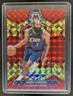 2023-24 Panini Mosaic James Harden Choice Fusion Red & Yellow #/75 Clippers