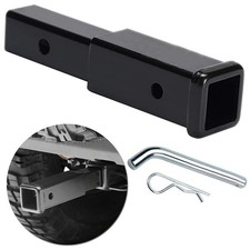 VaygWay Trailer Hitch Receiver Tube Extender   Tube Extenders for 2  