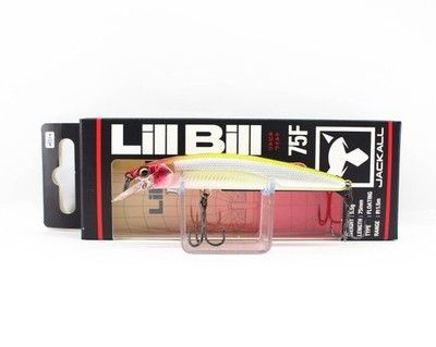 Jackall Lill Bill Wild 75F Floating Lure Wild Clown (3452)