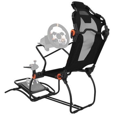 Foldable Sim Racing Wheel Stand Racing Simulator Cockpit for g923/g920/g29