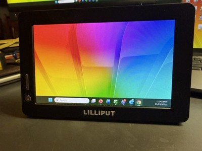 Lilliput 7'' 7-inch USB LCD Video Monitor UM70 (Non-Touchscreen)