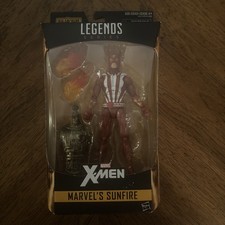 NEW 2016 Marvel Legends 6  Figure   X-Men MARVEL'S SUNFIRE with Warlock Abdomen