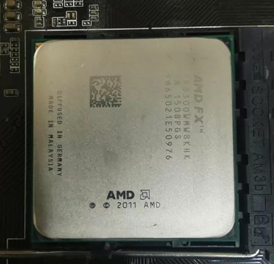 AMD FX-8300 FD8300WMW8KHK AM3+ 8-Core Gaming Desktop Processor