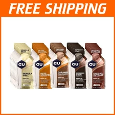 Dairy-Free Energy Gel Pack, Assorted Indulgent Flavors