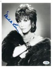 Knots Landing Michele Landing Signed Autographed 8x10 Photo Hot Sexy Vintage
