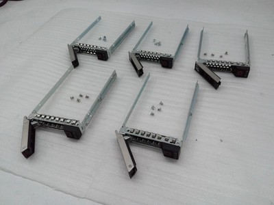Lot of 5 Dell Tray Caddy 2.5'' HDD For R640 R740 R740XD R940 R7415 Gen14 DXD9H