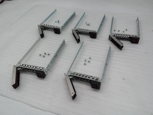 LotX5 Dell Tray Caddy 2.5'' HDD For G14 R740 R740xd R940 R640 R440 C6420 DXD9H
