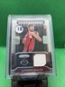 2022 Panini Prizm Basketball Sensational Swatches Alperen Sengun RC Rockets