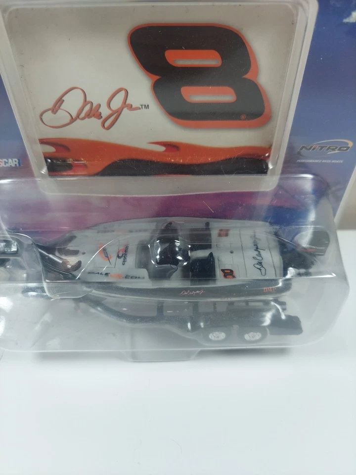 2004 Dale Jr Nitro Boat And Trailer #8 DMP WIN D20 - Image 2 of 3