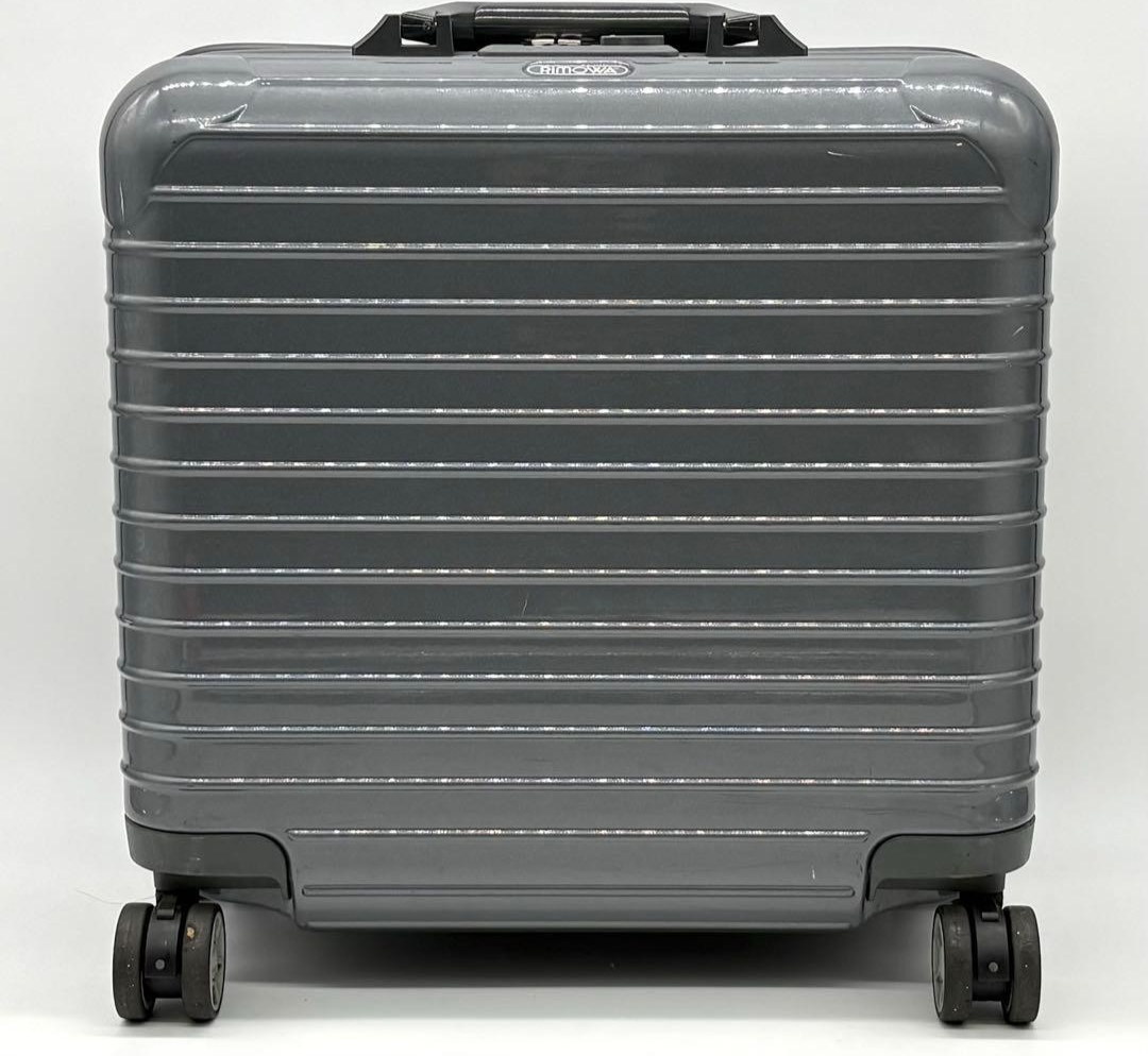 Rimowa Salsa Deluxe Business Trolley Gray4 wheels Carry Case