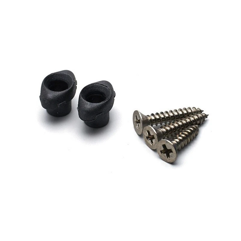 Passa Corde Sleek String Trees Graph Tech Nero Tusq XL Per FENDER PT-7004 - Immagine 2 di 2