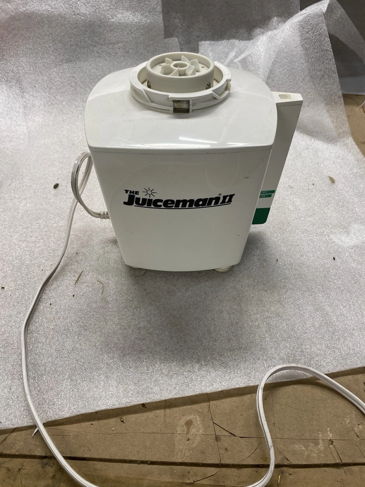 The Juiceman II Automatic Fruit & Vegetable Juicer JM-2 Base With Motor Works