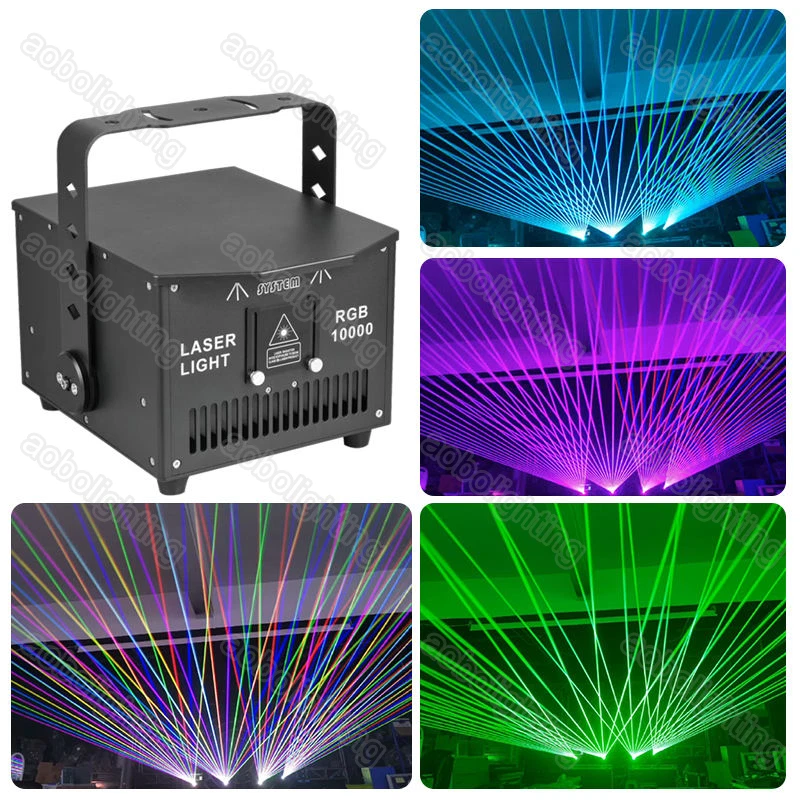 20w Outdoor Laser Light IP65 Stage Laser ILDA Lazer Animation for Concert Event - Image 3 of 4