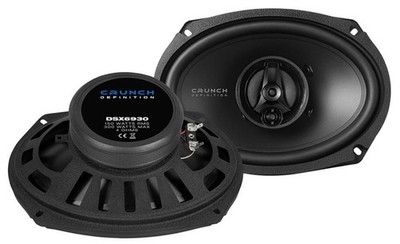 Crunch DSX6930 3-Wege 15 x 23 cm (6 x 9'') Triaxial Lautsprecher 150 Watt RMS