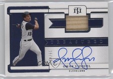 2023 Panini National Treasures 8/49 Omar Vizquel #TMS-OV Auto 18c3
