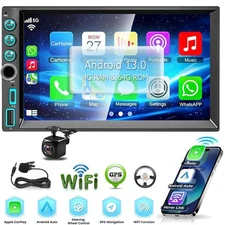 4+64GB For Nissan NV200 13-16 Carplay GPS Android 13 Car Stereo Radio BT RDS FM