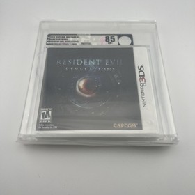 Resident Evil Revelations (Nintendo 3DS, 2012) VGA Graded Sealed 85
