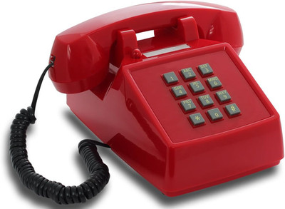 Opis Pushmefon Cable: the Landline Phone for Home in Retro Style - Non Electric 