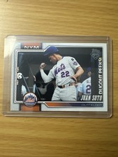2026 Topps Series 1 Celebration Dugout Peeks SP Juan Soto New York Mets #242