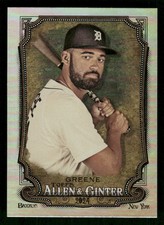 2024 Topps Allen & Ginter #89 Riley Greene Silver Portrait