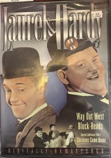 Laurel and Hardy II - Way Out West/Block-Heads (DVD, 2005)