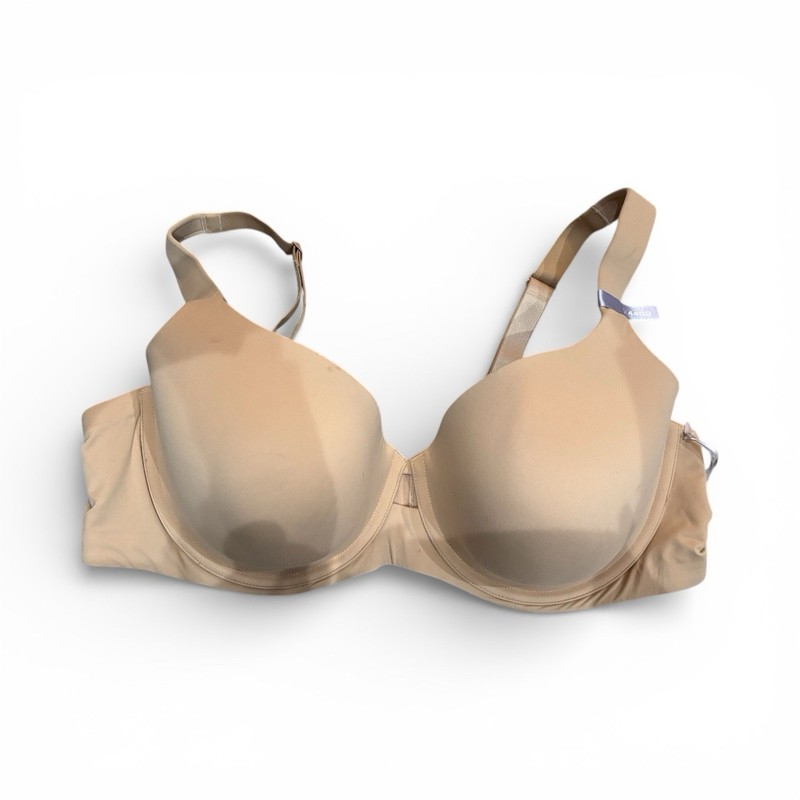 NWT Women’s Bra Sz 44D By Ambrielle Pecan Praline Color