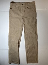 Vineyard Vines Corduroy Pants Boys Size 18 Classic Fit 5 Pocket Tan