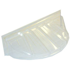New Polyethylene Lightweight Reversible Bubble Window Well Cover 42 In. X 15 In. New Polyethylene Lightweight Reversible Bubble Window Well Cover 42 In. X 15 In.