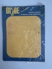 Vintage GI Joe 1964 3TM - RARE 7809 Scramble Air Vest Card
