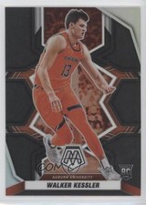 2022-23 Panini Chronicles Draft Picks Mosaic Black Walker Kessler #16 6ks