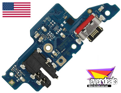 OEM USB Charging Port Board Dock Connector + MIC Motorola Moto G 5G 2024 XT2417
